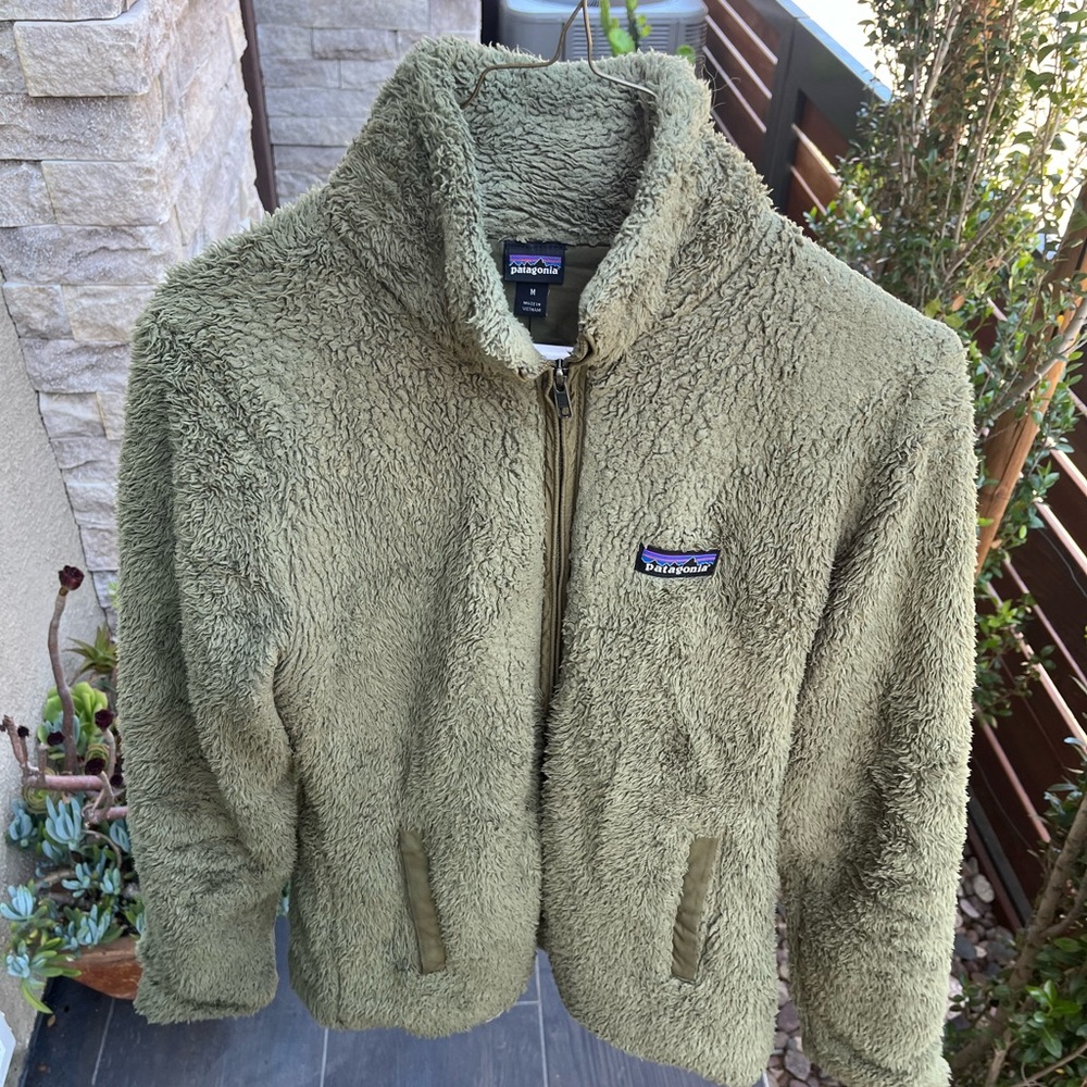 Patagonia Los Gatos Olive Green